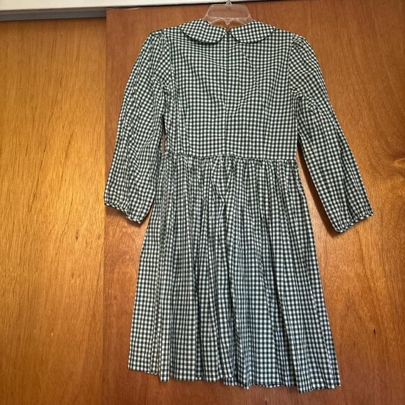 Sandy Liang Socks Dress in Jansport Green (XS) - Picture 4 of 6